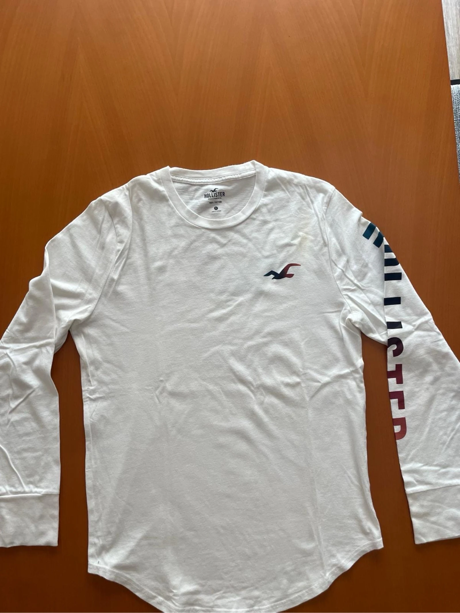 Hollister Camiseta manga larga (S)